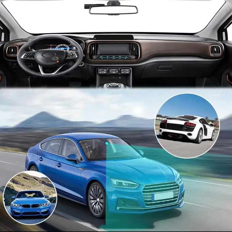 Phisung 170 градусов USB автомобильный видеорегистратор 720 P ночного видения без экрана