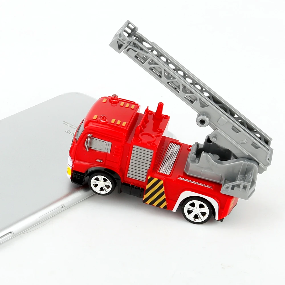 RC Автомобиль Моделирование мини пожарная машина для малышей с изображением