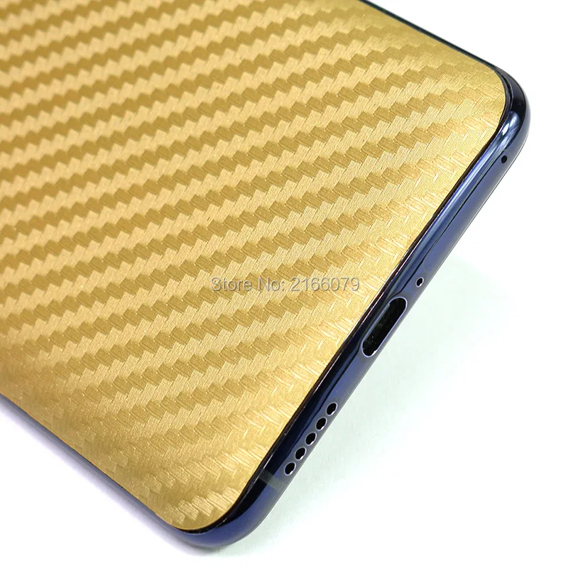 ДЛЯ vivo X27 Pro X27Pro/X23 Symphony/X21 UD X21UD Новая задняя крышка наклейка Кожа 3D углеродное