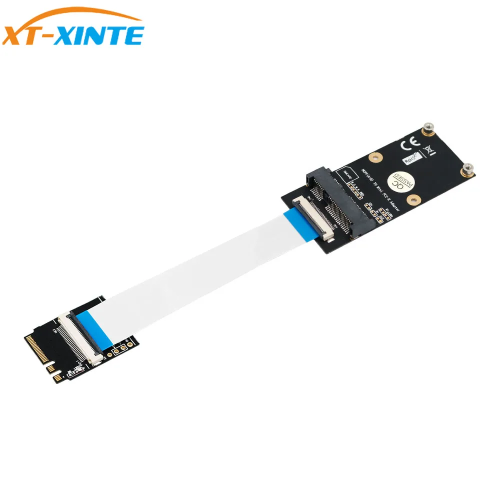 Адаптер M.2 для NGFF Key A/E/A + E/Mini PCI-E кабель FPC беспроводной адаптер Wi-Fi половинной