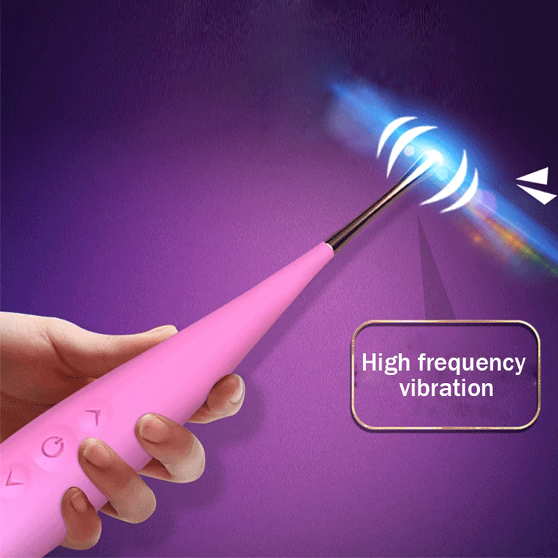HEBUZHOU G-spot вибратор Мощный высокочастотный стимулятор для стимулятора клитора