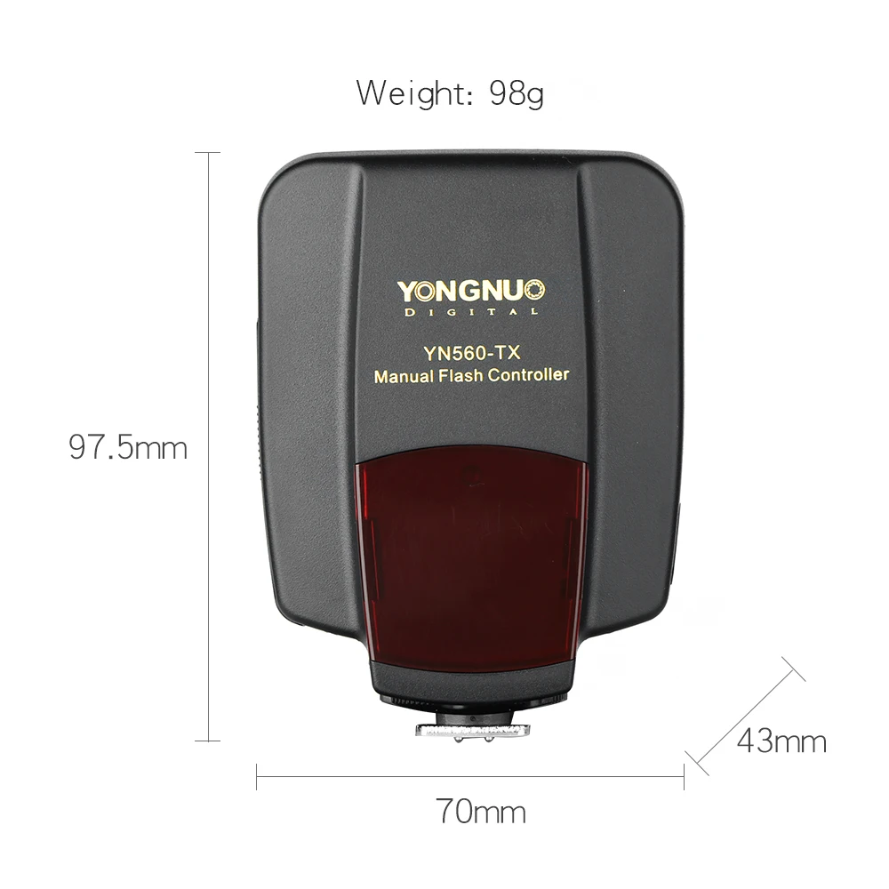 Беспроводной ручной триггер-передатчик YONGNUO YN560-TX-N YN560TX для YN-560 III YN560 IV камеры Nikon |