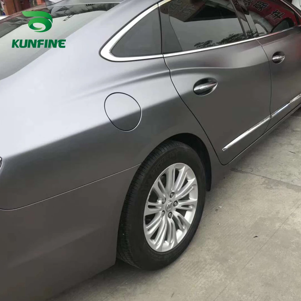Автомобильный Стайлинг обмотка электро оптическая темно серая Автомобильная