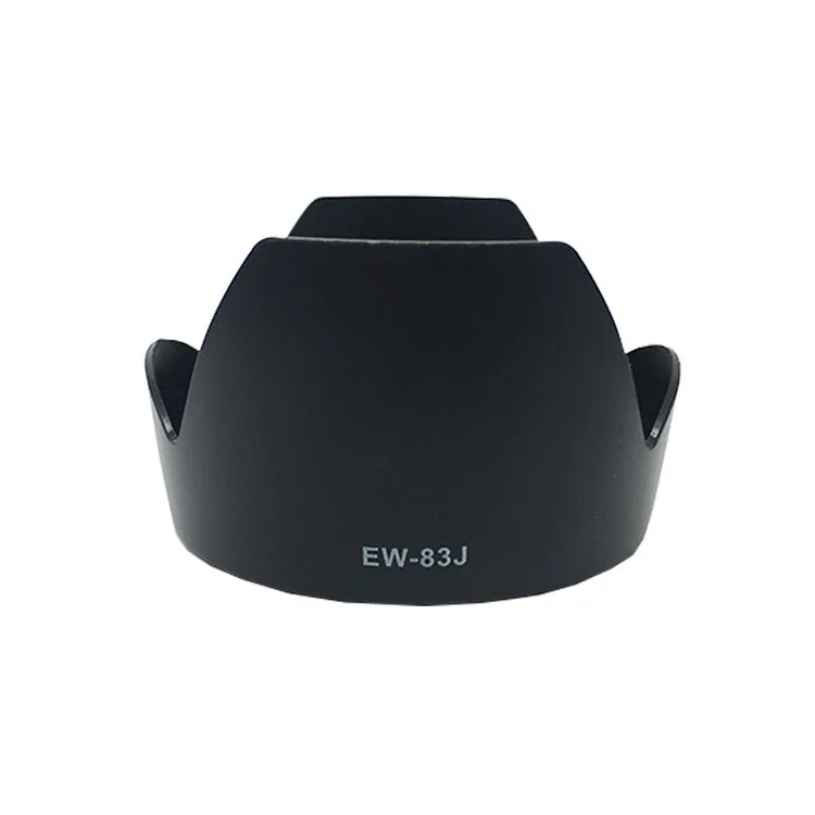 EW 83J бленда объектива для Canon EF S 15 85 мм f/3 5 6 IS USM защелкивающийся кронштейн можно