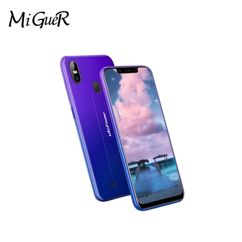 Чехол накладка Ulefone S10 Pro для мобильного телефона с распознаванием лица 5 7 &quotHD Android