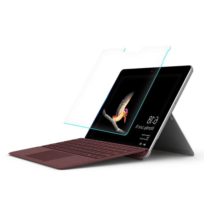 Защитная пленка из закаленного стекла для Microsoft Surface Go 10.1 | Компьютеры и офис