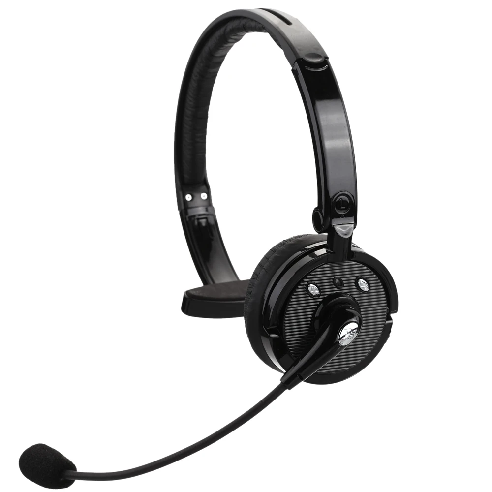 BH M10B беспроводные наушники Bluetooth гарнитура бум моно Многоточечные Hands free с