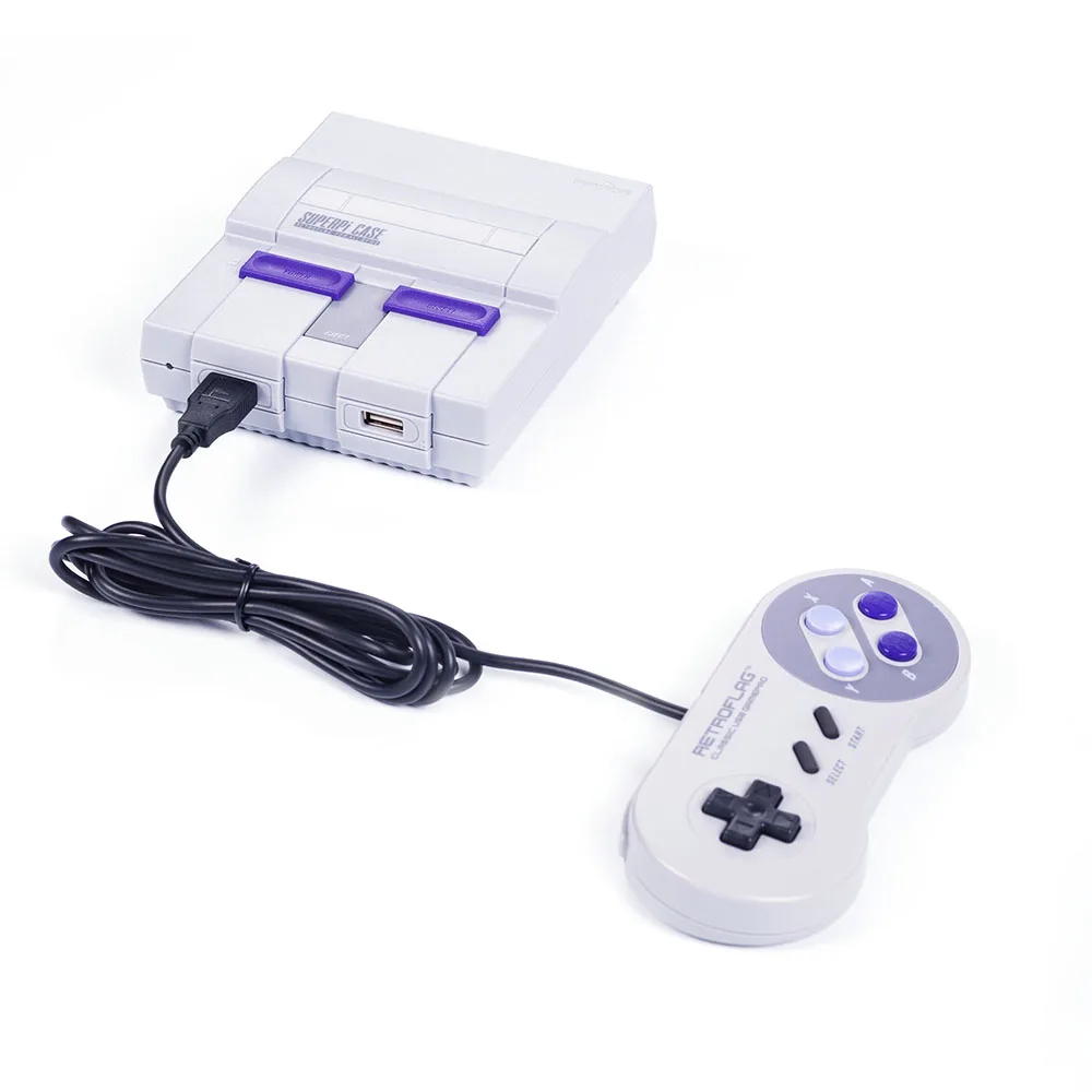 Чехол Retroflag SUPERPI Deluxe Edition безопасный выключатель с кабельным геймпадом