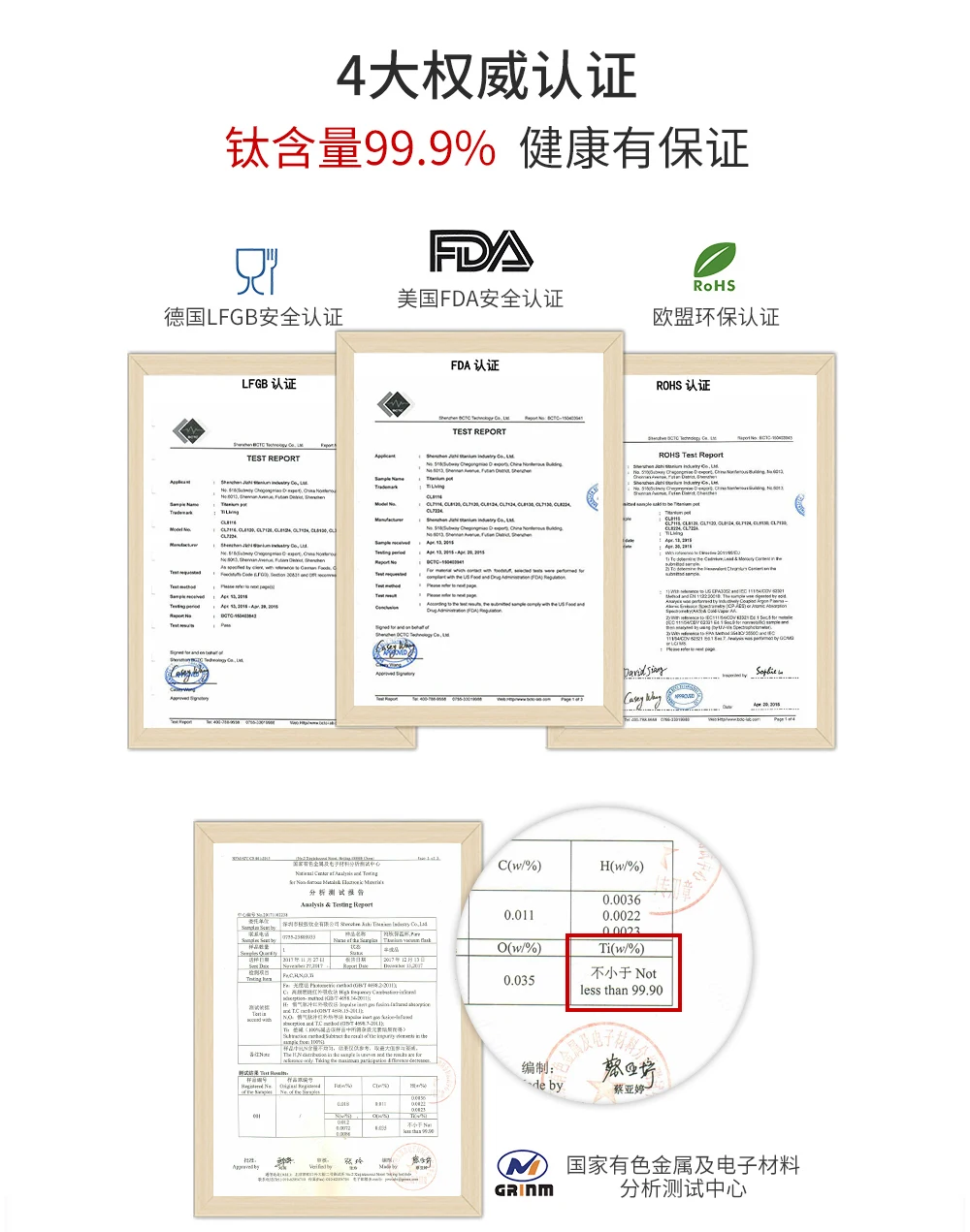 Горячая продажа Tikungfu Титан маленький размер Салатница кухонные аксессуары блюдо