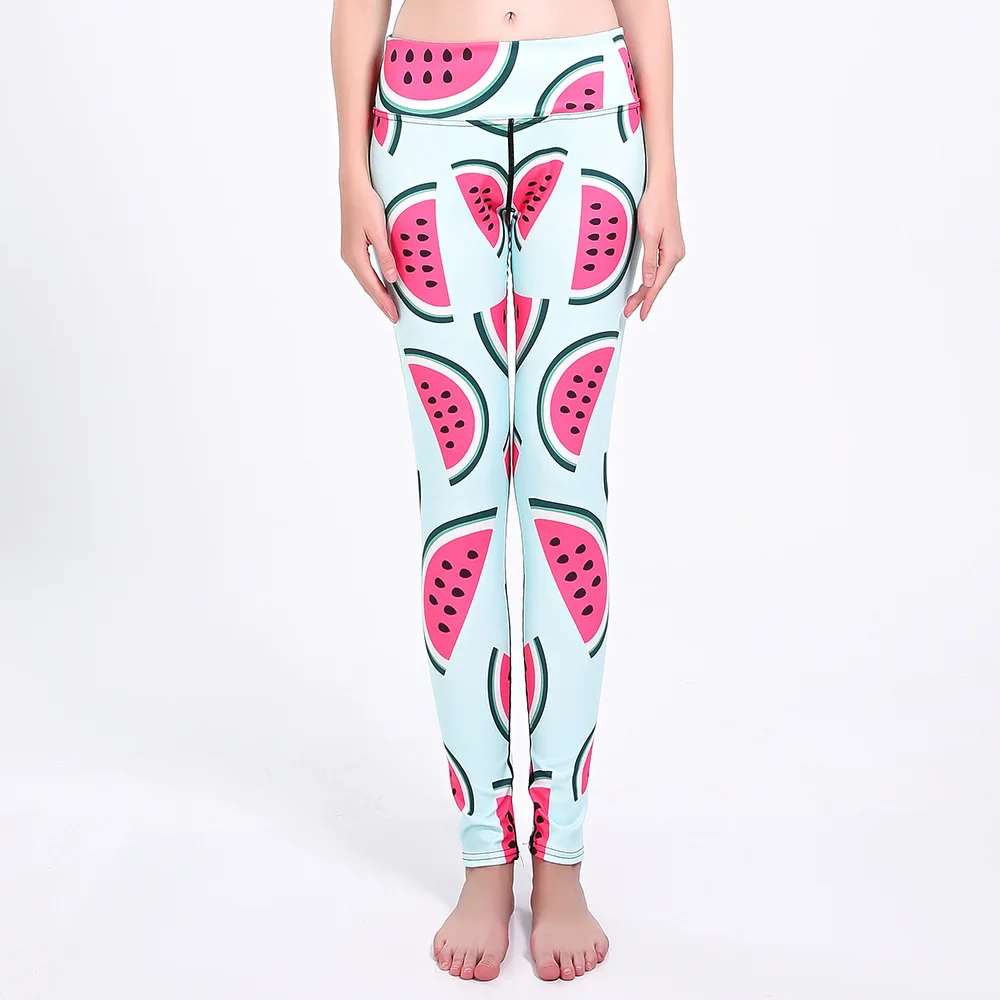 

Sportswear Joker Sports Fitness Winter Pants High Waist Workout Leggings Curvy Wotermelon Autumn Women Leggins