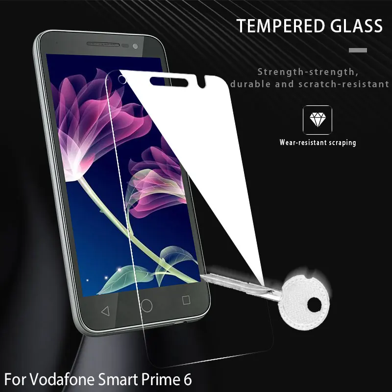 DyGod для Vodafone Smart Prime 6 закаленное стекло переднего стекла Защитная пленка First