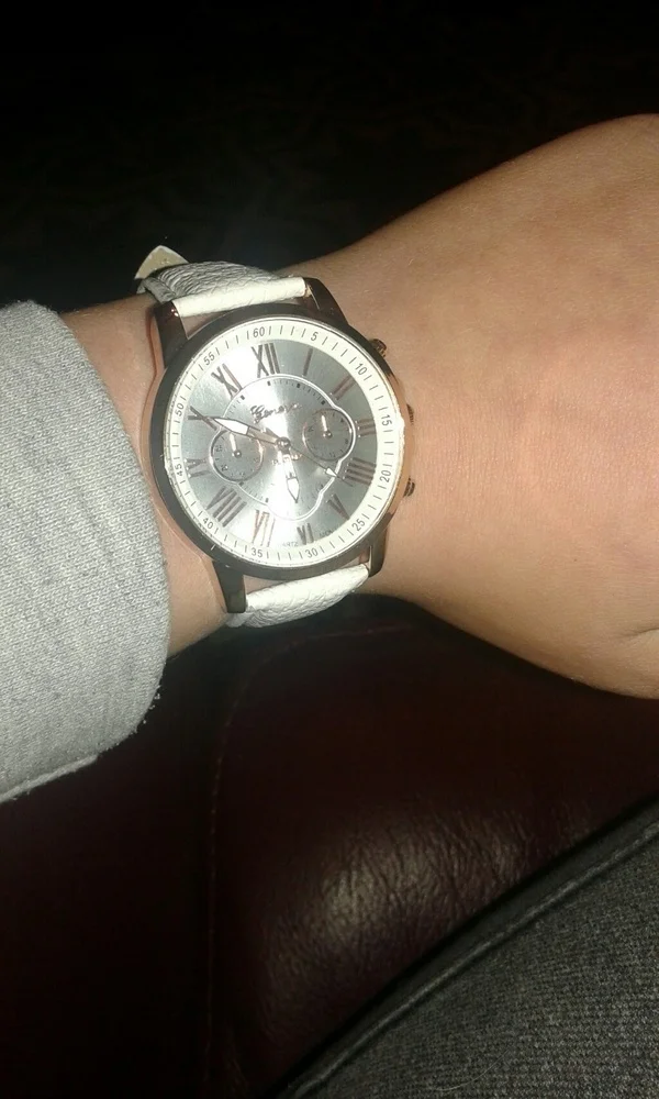 Модные повседневные женские Ретро часы Спортивные кварцевые мужские кожаный