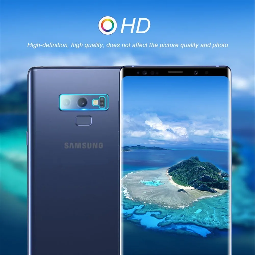 Закаленное стекло для объектива камеры 25D 2 шт. Samsung Galaxy A10 A20 A30 A40 A50 A60 A70 M10 M20 J4 J6 J 4 6