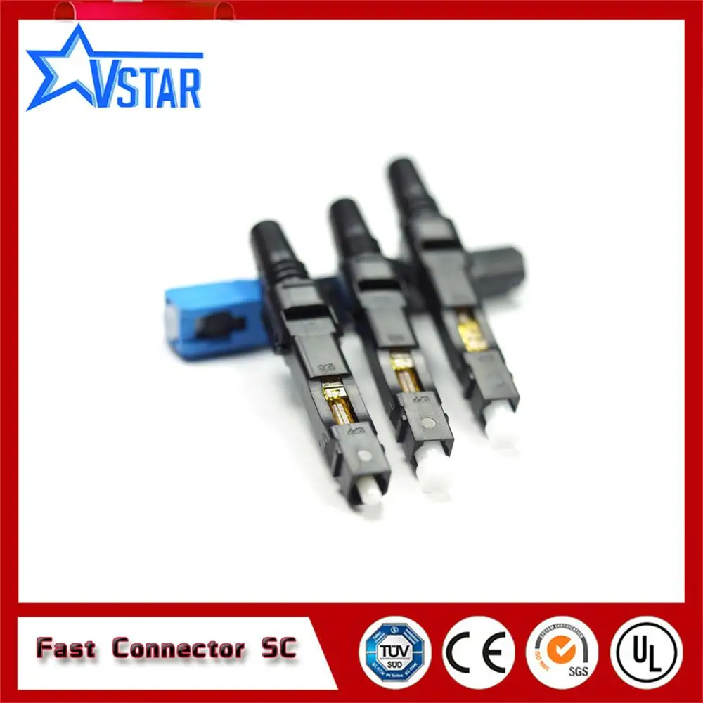 FTTH SC/UPC мм 50/125 оптоволоконный разъем/sc соединитель 100 шт | Мобильные телефоны и