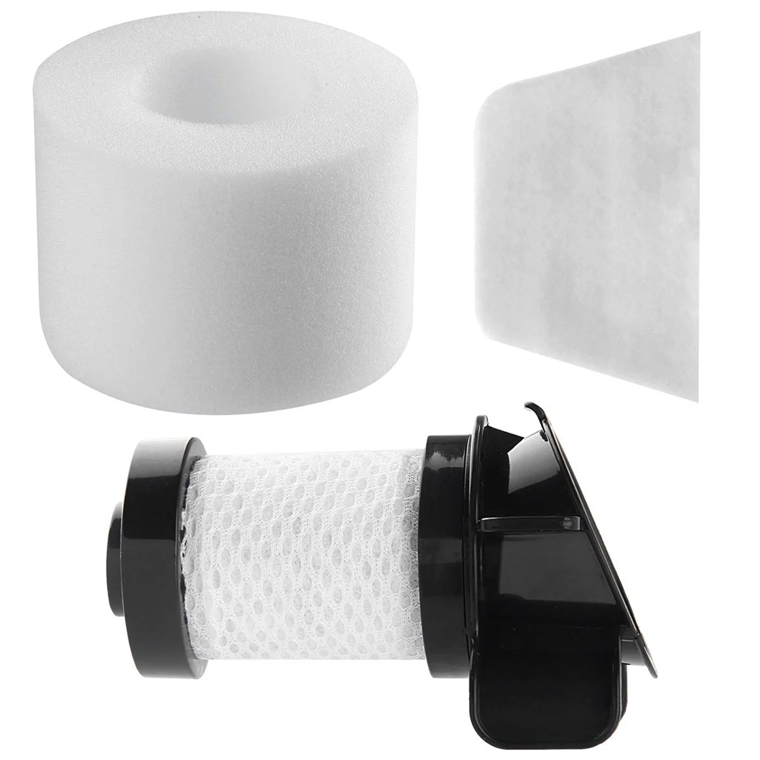 Фильтр 2x + 4 упаковочных фильтра совместим с Shark Ionflex Duoclean Vacuum Ic205 If100 If150 If160 If170 If180
