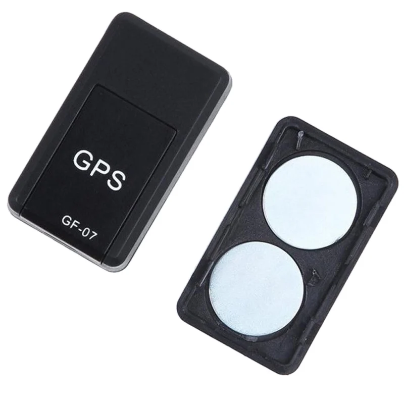 Автомобильный мини трекер GF07 магнитный GPS локатор для отслеживания в режиме