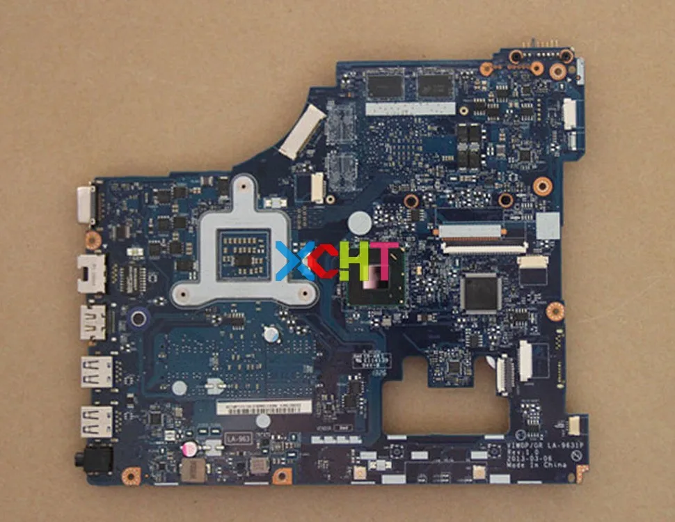 VIWGP/GR LA 9631P HM76 4 видеокарты для Lenovo Ideapad G500 протестированная материнская плата