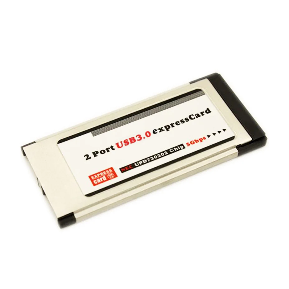 Высоко-Скорость 2 Порты и разъёмы Скрытая внутри USB 3 0 Usb3.0 к Expresscard Express Card 34 мм