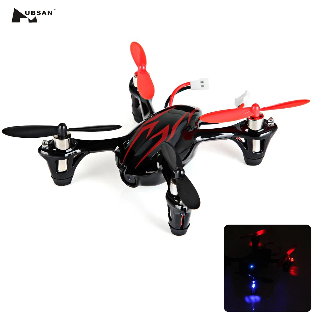 Hubsan X4 H107C RC Drone 4CH 6-Axis Gyro Quadcopter With 0.3MP HD Camera Steady Flying Play High Quality Sky Video Recordings | Игрушки и