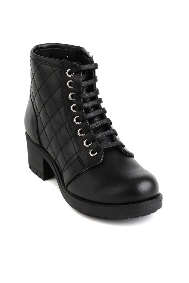 Bambi Black Women Boots E0204825409 |