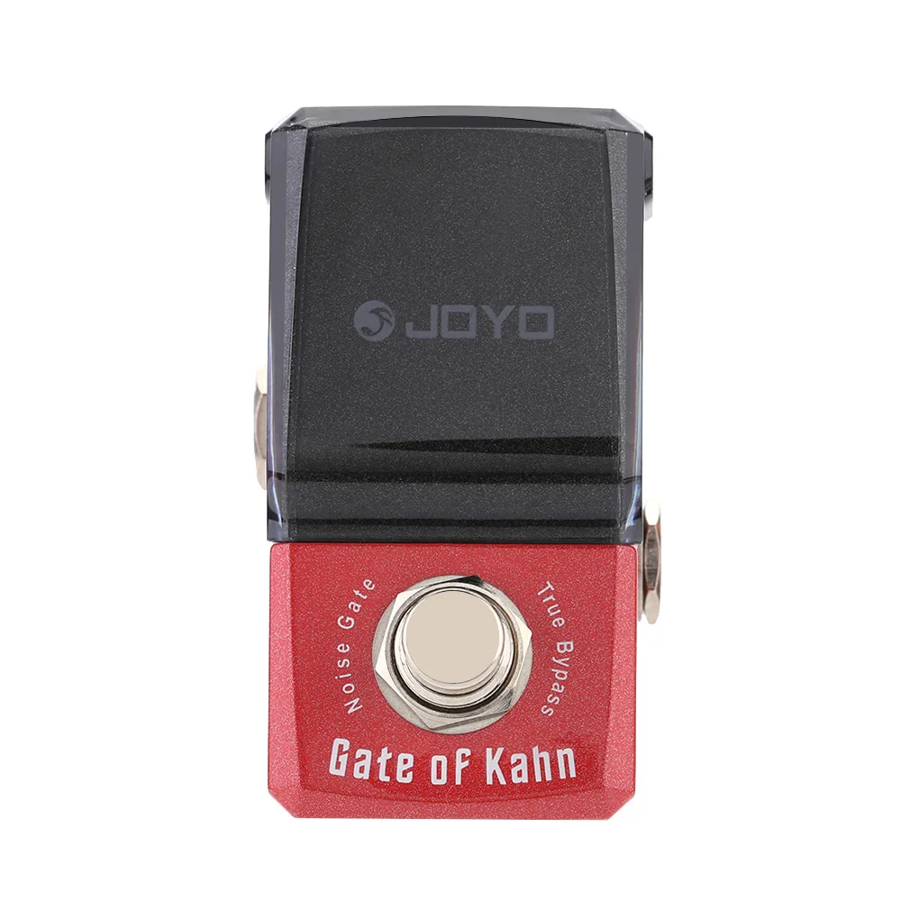 JOYO JF-324 ворота Kahn Noise Gate Мини электрическая бас-гитара Педаль Эффекта с ручкой Guard