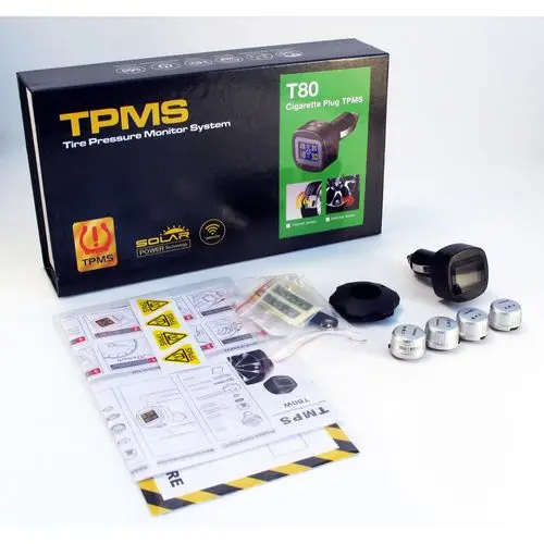 Датчики давления в шинах TPMS T80-TS02 внешние (6066) | Автомобили и мотоциклы
