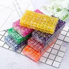 Кубики акриловые, 100 шт.лот, 14 мм, цветные, для вечерние льной игры