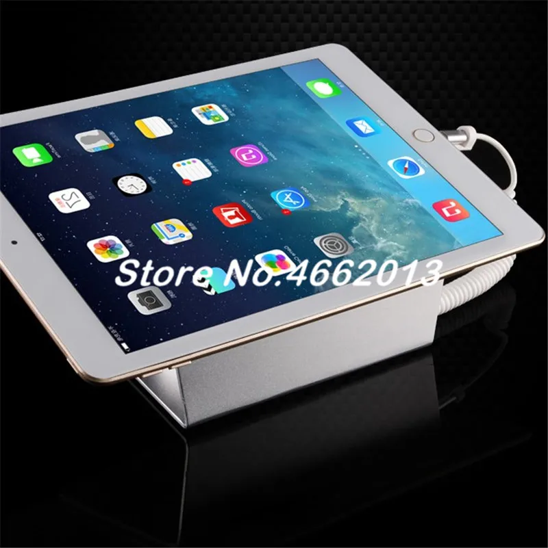 6 шт./лот Универсальный Противоугонный Дисплей Держатель ipad безопасность с