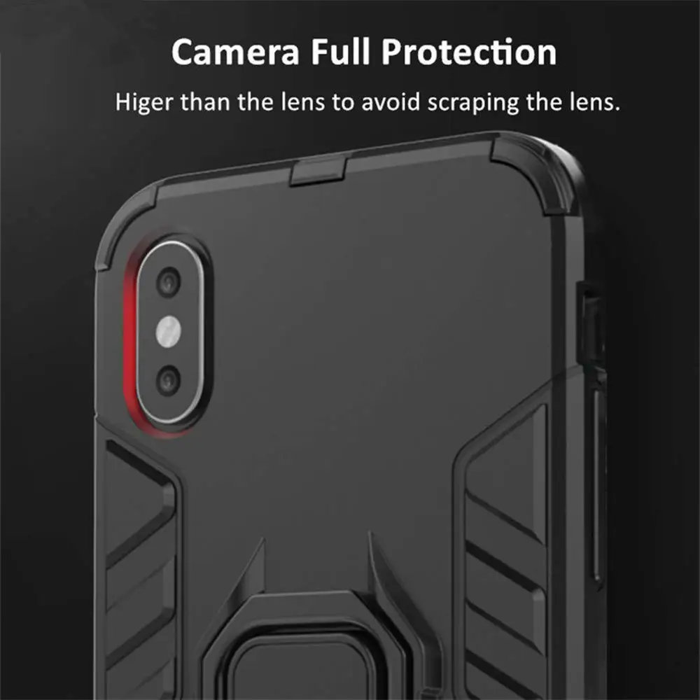 Чехол для Xiaomi Redmi 5 5Plus Note Pro новинка тактическое металлическое кольцо с подставкой