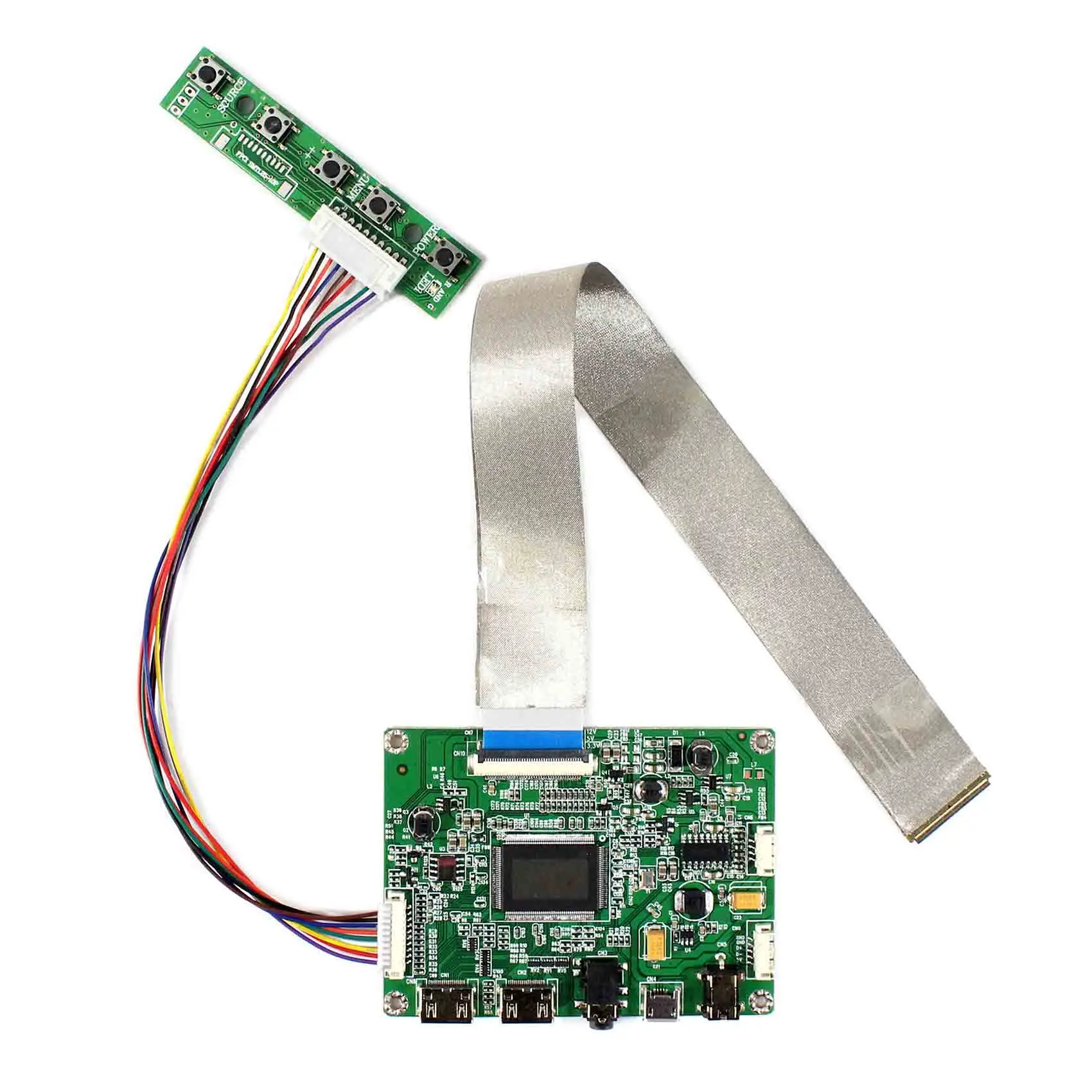 Подходит для 10 1 дюймовой платы контроллера VVX10T025J00 2560x1600 HD MI LCD|Запасные части| |