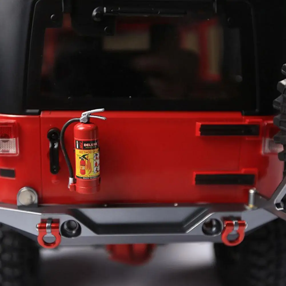 Модель огнетушителя rccity 1/10 RC для радиоуправляемого автомобиля осевой SCX10 TRX4 D90 CC01