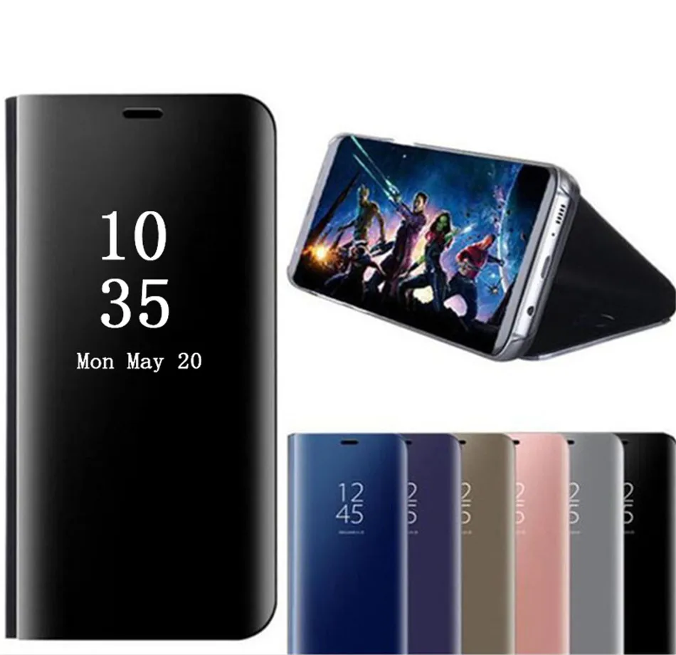 Прозрачный умный зеркальный чехол для телефона iphone XS XR MAX 8 7 6 6s Plus модные чехлы с