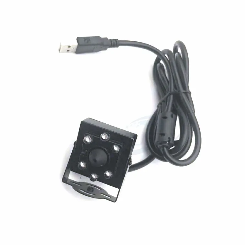 720P 1MP Miniature Size Industry CCTV Security Nest USB Camera Mini infrared Night Vision IR 6pcs 940nm led Web Cam | Безопасность и