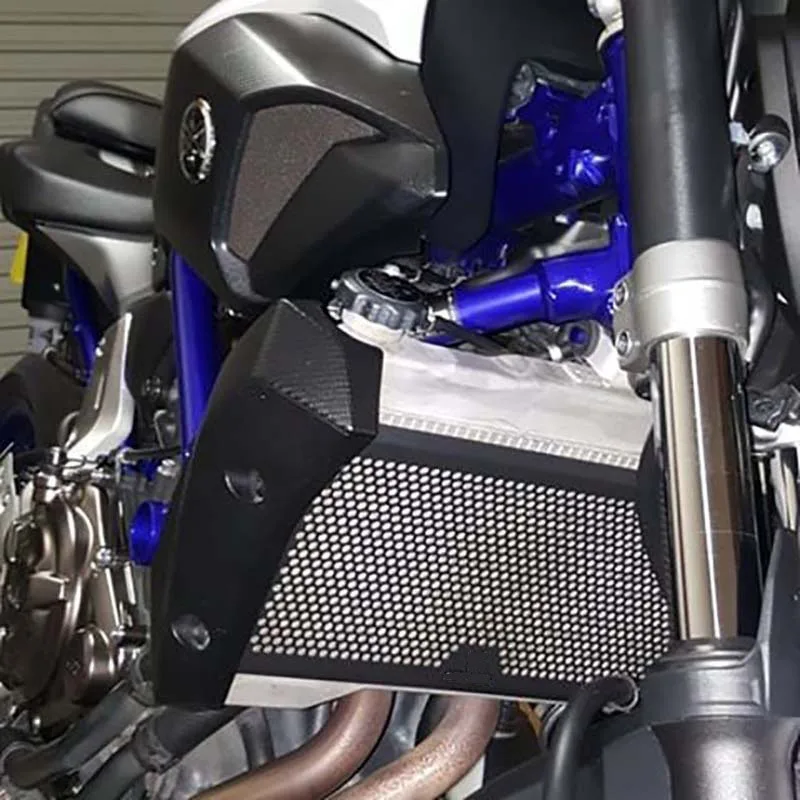 Мотоциклетный радиатор боковая решетка крышка протектор для Yamaha Mt07 Mt 07 2014 2015 2016