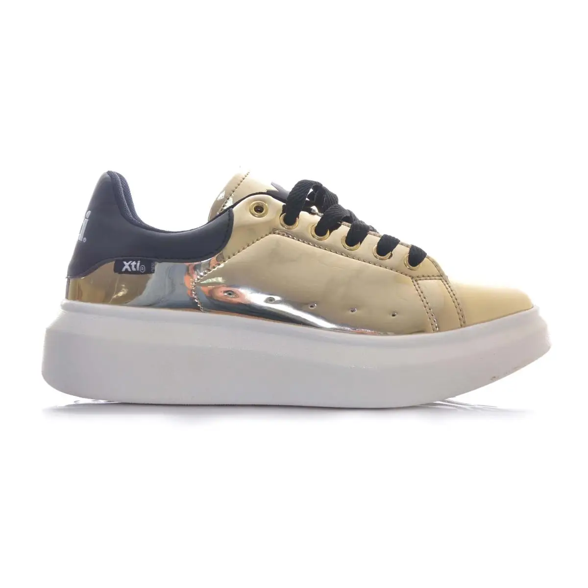 XTI WOMAN SYNTHETIC LOW * + SPORTS GOLD SYNTHETIC|Женские кроссовки и кеды| |