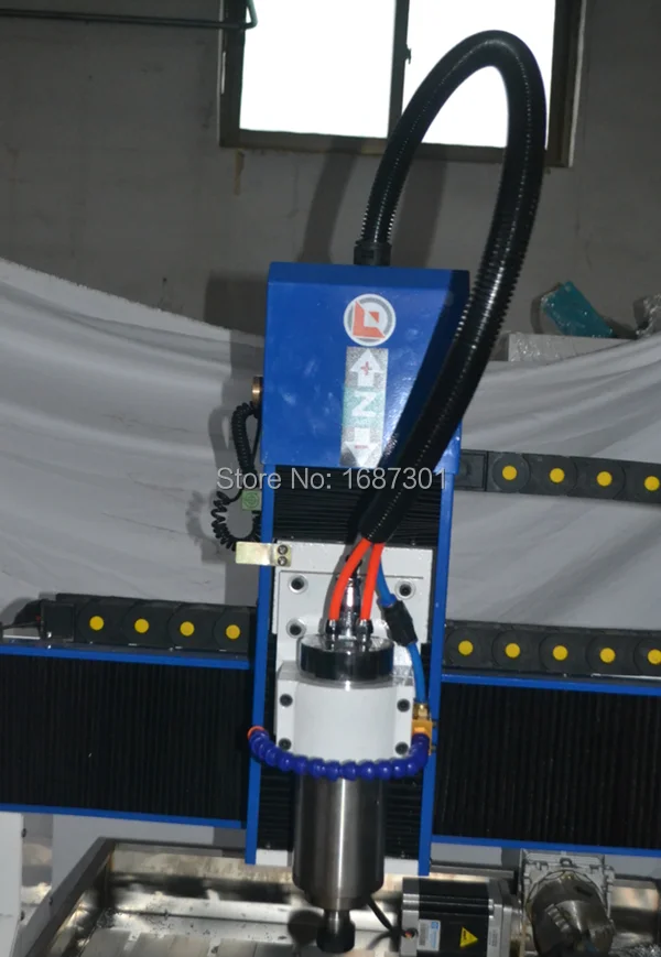 China 2.2kw spindle 4axis 600*900 cnc milling engraving 3D 6090 router for woodworking | Инструменты