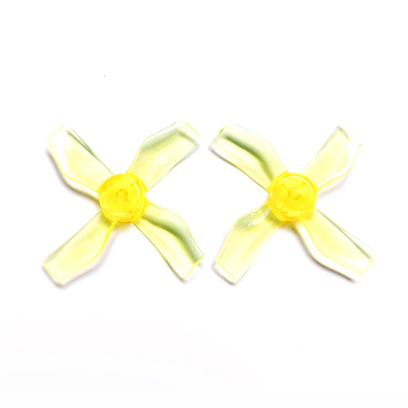 4 Pairs Gemfan 1220 1.2x2x4 31mm 1mm Hole 4-blade Propeller for 0703-1103 RC Drone FPV Racing Brushless Motor Spare Parts Accs | Игрушки и