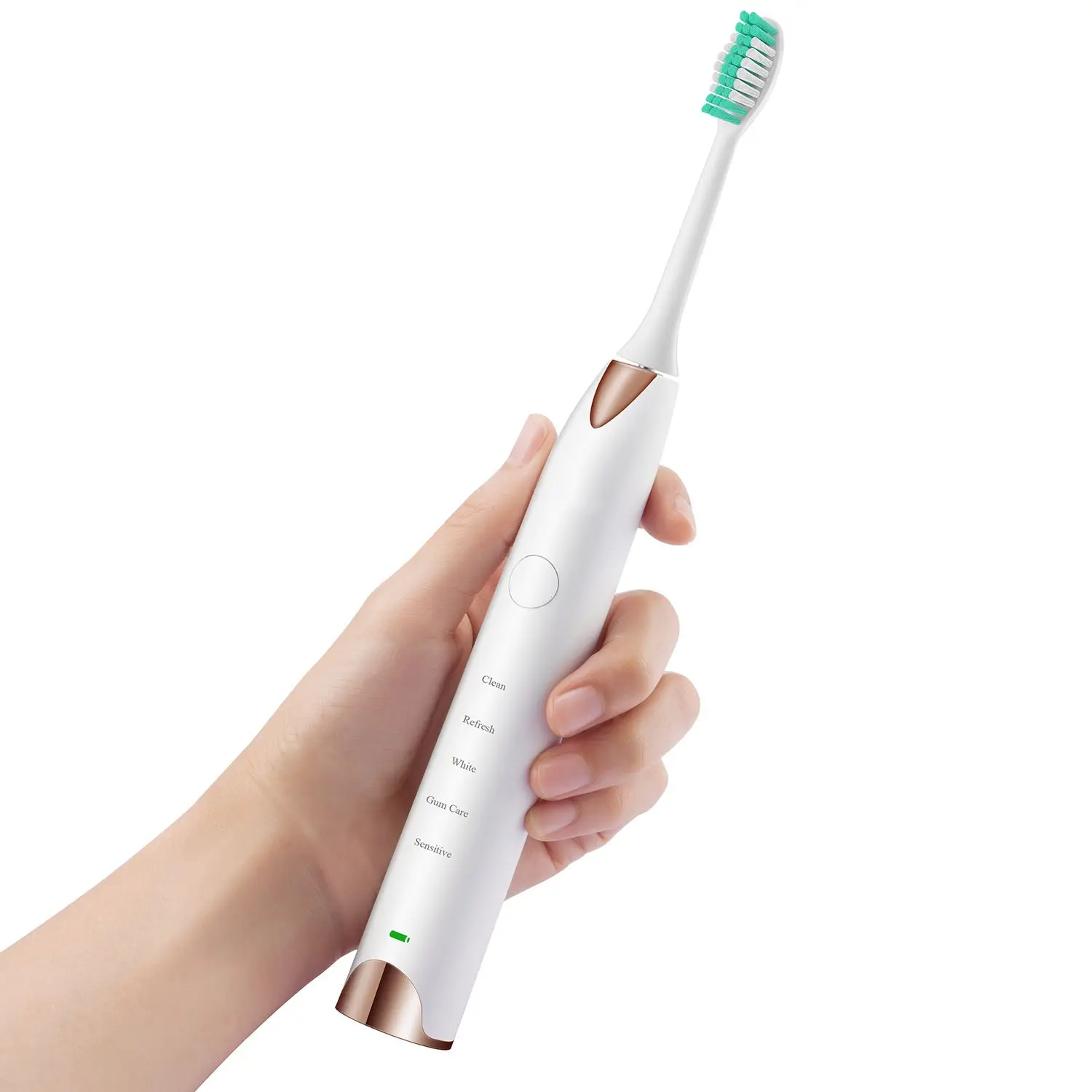 USB rechargeable electric toothbrush Sonic vibration IPX7 waterproof CoUple elect | Бытовая техника