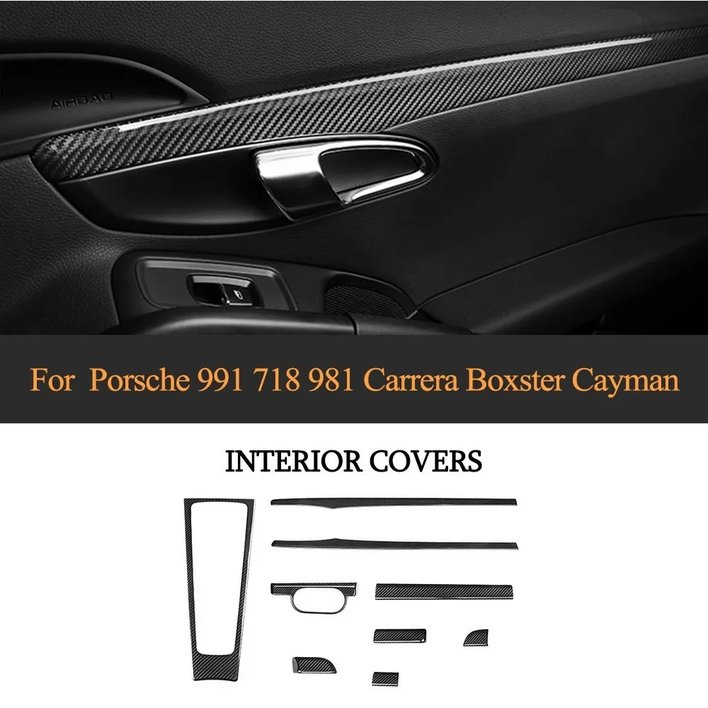 Приборной панели автомобиля крышка для Porsche 991 981 911 718 Boxster Cayman купе 2 двери левая