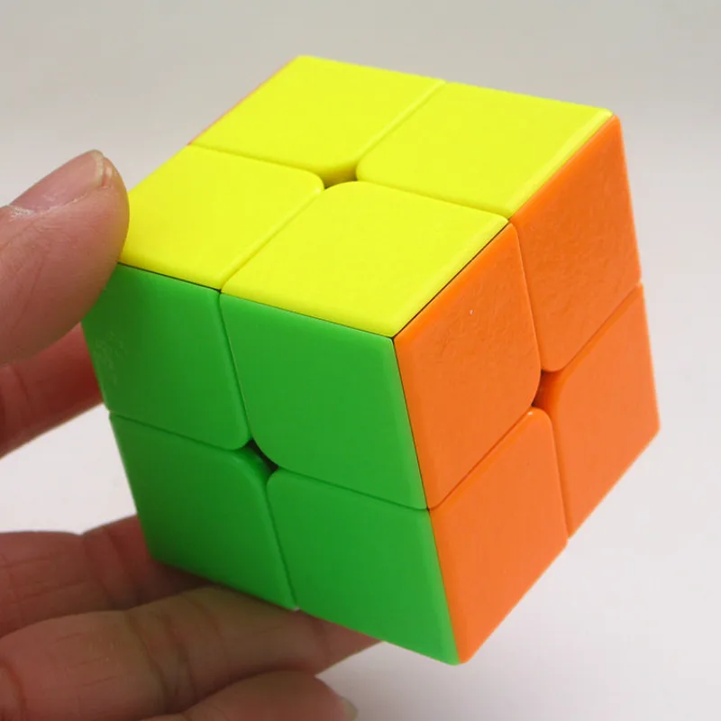 ShengShou 50 мм Divine Jewel 2x2x2 Magic Cube 2 By Striae цветные Кубки для соревнований развивающие