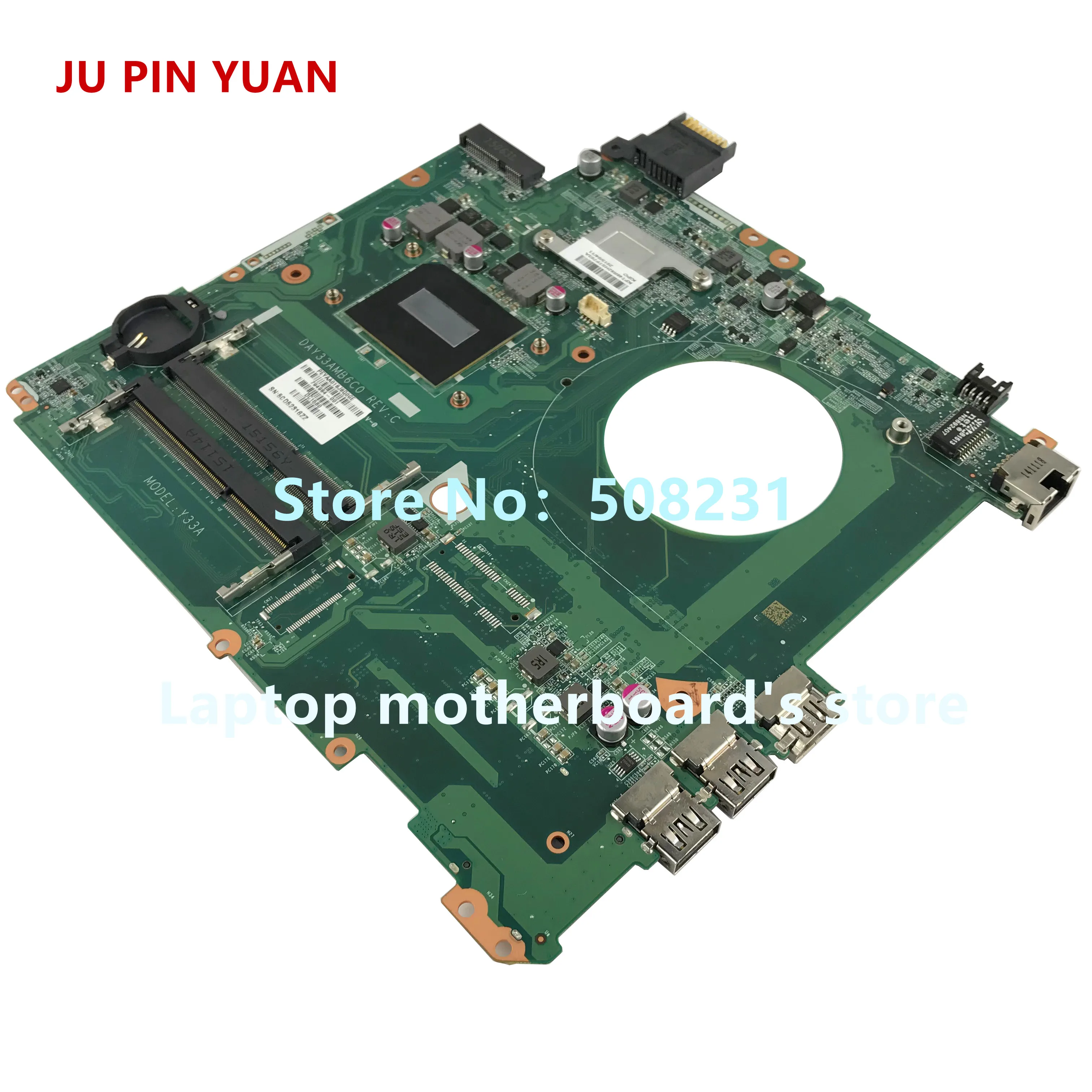 Ju pin yuan 794984 501 DAY33AMB6C0 Y33A материнская плата для HP ENVY 15 K 15T ноутбука с HM87 i7 4720HQ
