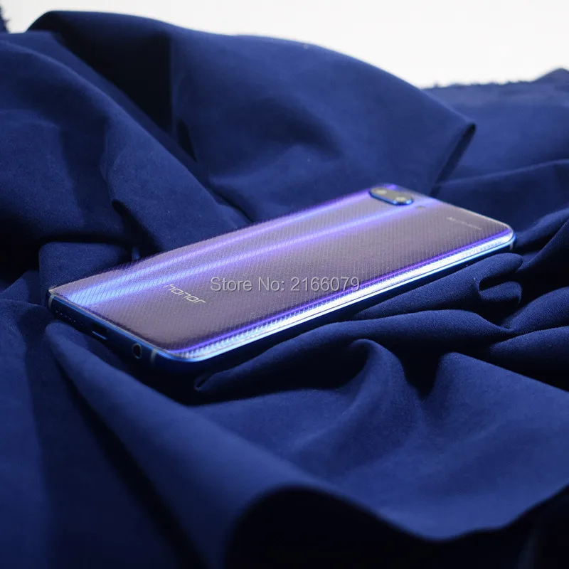 Для huawei Honor 10 5 84 &quotПолное покрытие Задняя крышка из углеродного волокна/наклейка