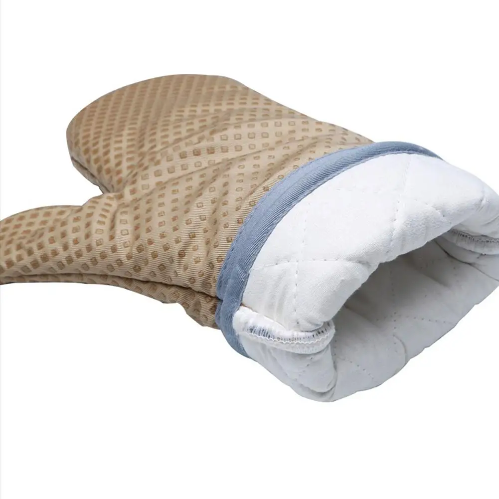 1 шт. термоизоляционные Нескользящие перчатки для духовки инструмент выпечки