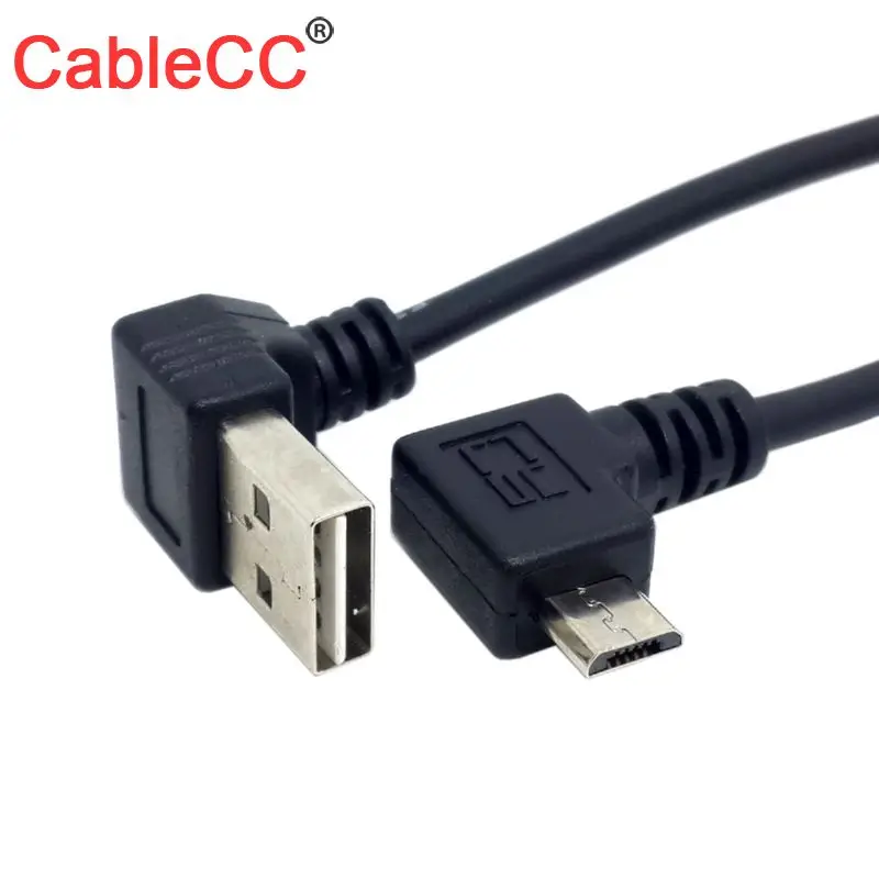 Jimier CY кабель USB 2 0 штекер к правому направлению Micro 5Pin Штекер двусторонний вверх и