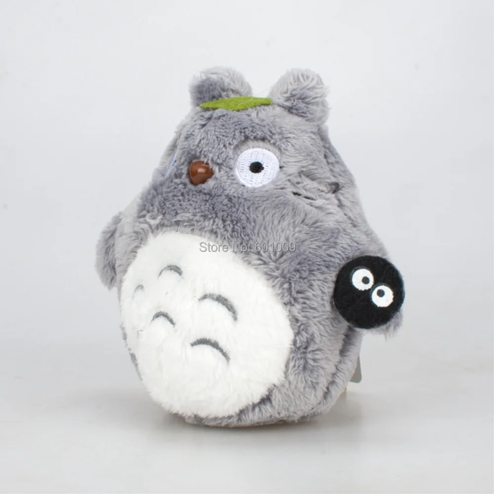 10/Lot Cute My Neighbor Totoro 10CM Plush Doll Keyrings Pendants Soft Kids Gifts Retail | Игрушки и хобби