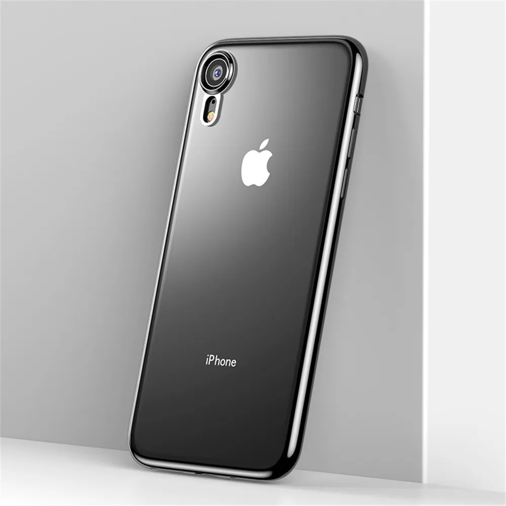 Benks гальванический ТПУ защитный чехол для iPhone XR|Кабели мобильных телефонов| |