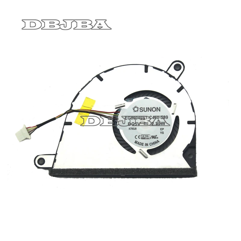 

New cpu cooling fan for Lenovo Yoga 2 13 2-13 UDQFLSR01DCM AT1380010C0 DC28000E4S0 EG50040S1-C450-S99 Laptop Fan