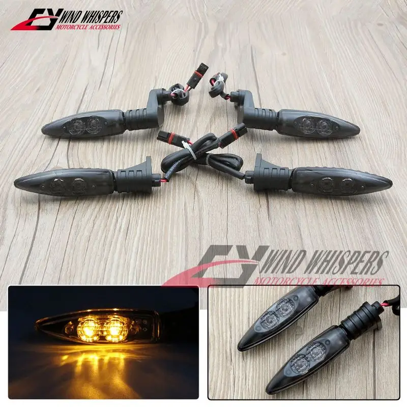 Светодиодный указатель поворота спереди и сзади для BMW R1200GS F800GS S1000RR F800R K1300S G450X F800ST