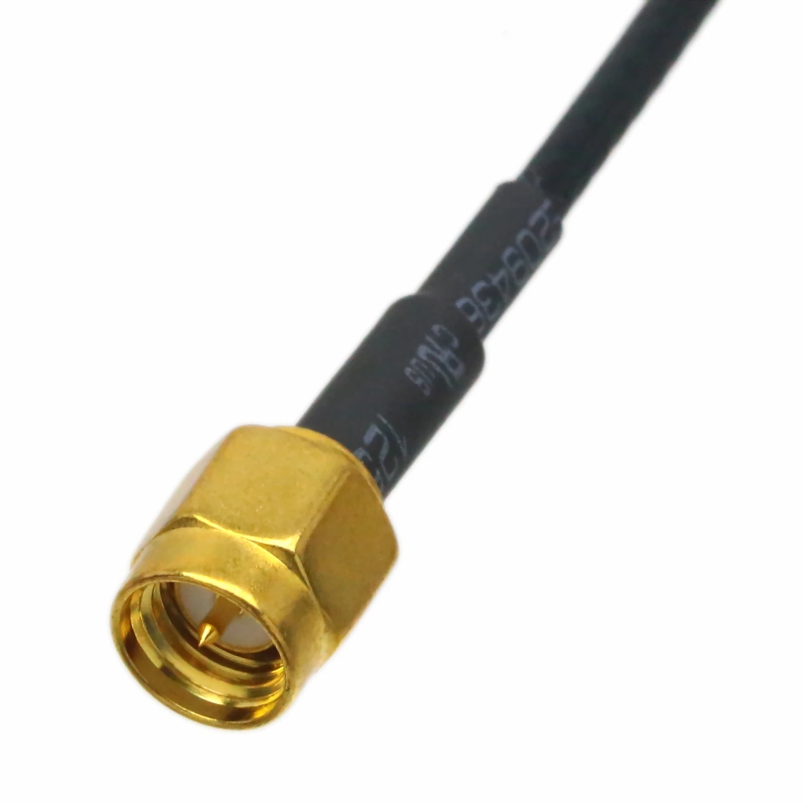 Кабель SMA male to Microdot MD plug 6.5FT для ультразвукового NDT TOFD USF GE Panametrics Krautkramer дефектоскоп