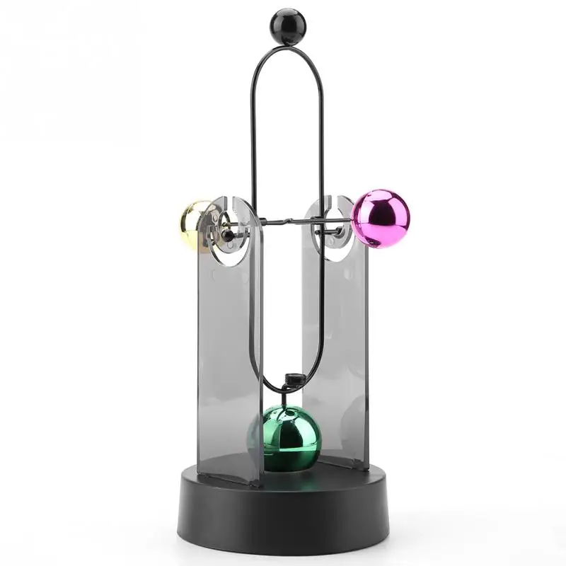 Электронный Perpetual Motion Art Crafts домашний офисный стол вращающийся орнамент модель